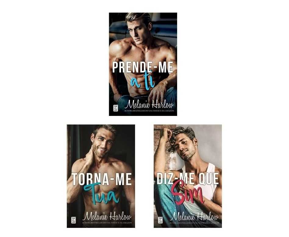Melanie Harlow: Torna-me Tua/ Diz-me que Sim/.. - Desde 9€