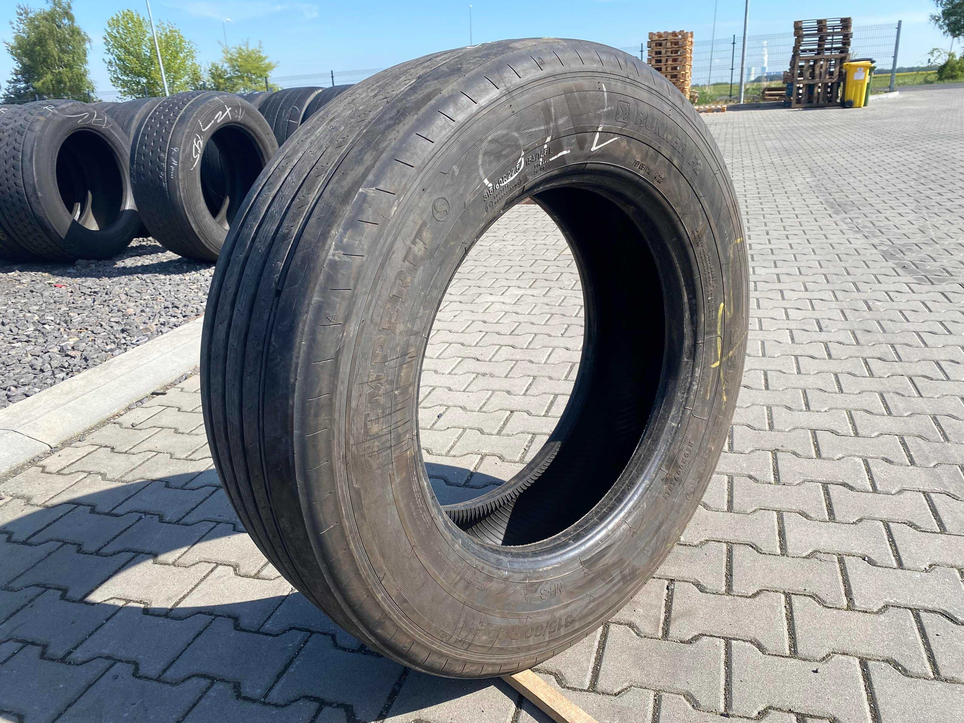 Opona 315/60R22.5 SEMPERIT RUNNER F2 Przód 10-11mm