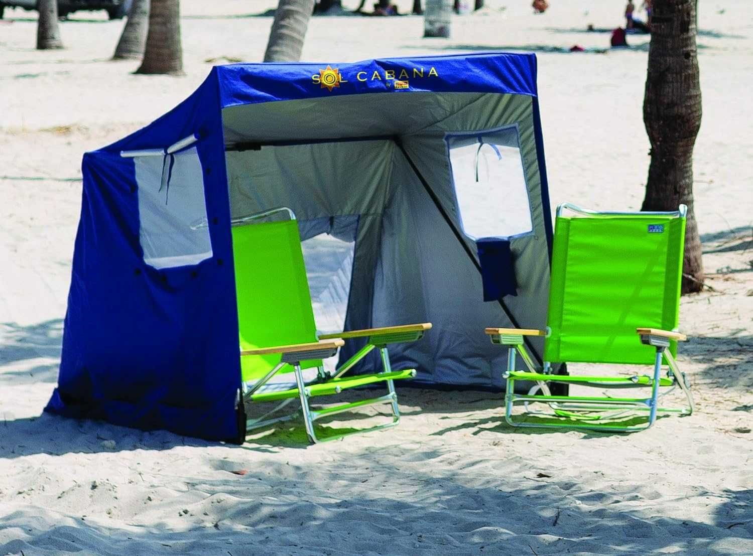 Zadaszenie namiot Rio Sol Cabana Sun Shelter, niebieski