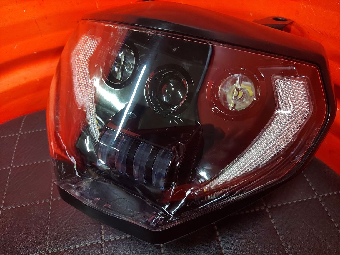 Lampa przód Yamaha MT-09/07 Tuning Reflektor Przedni Światło Led