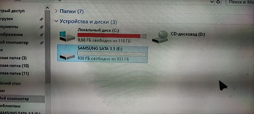 Жорсткий диск Sata 3.5  на 1 Тб