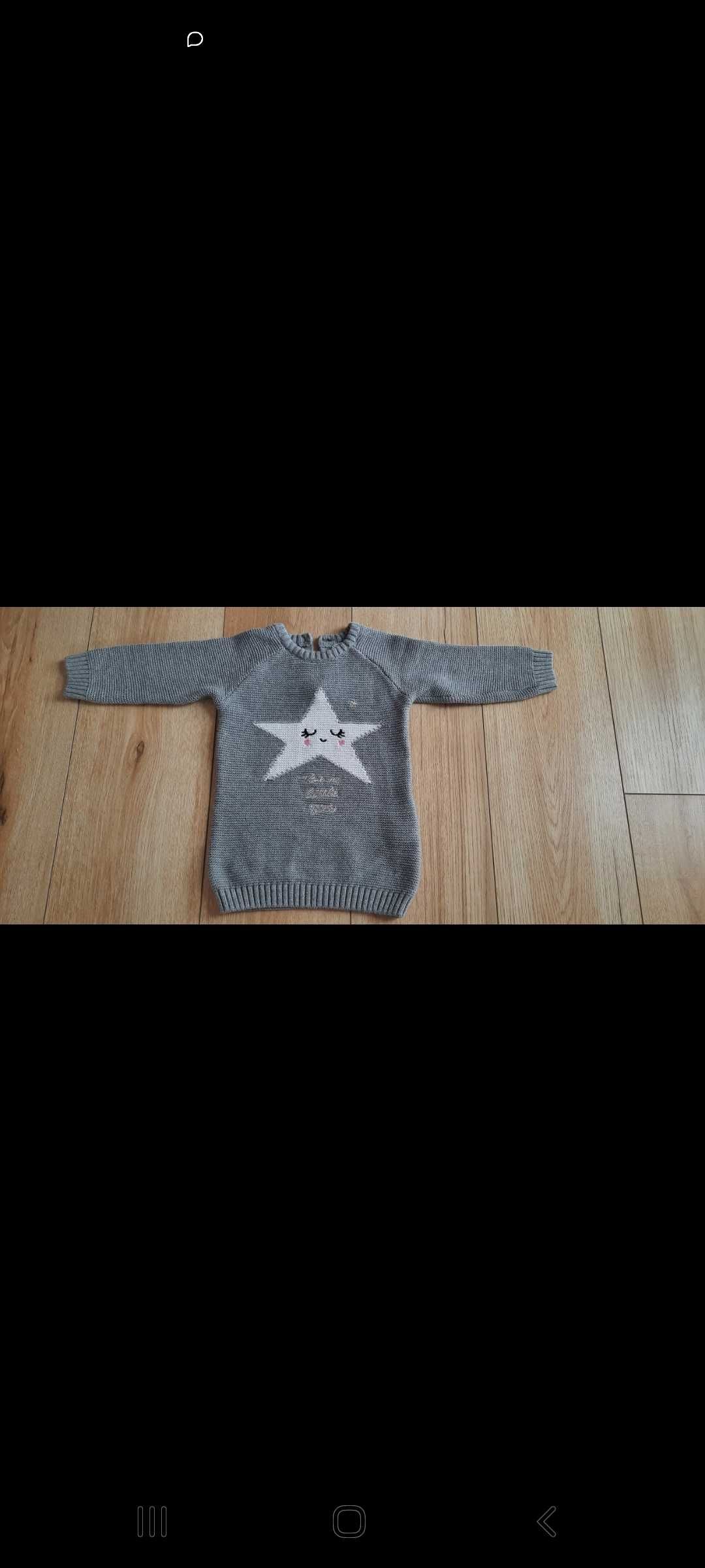 Sweter z gwiazdą