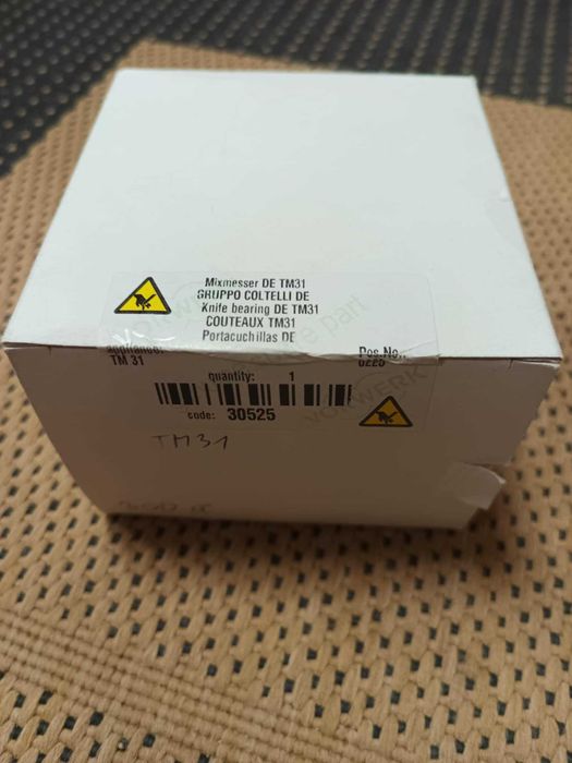 ORYGINALNY Nóż do TM31 z uszczelką