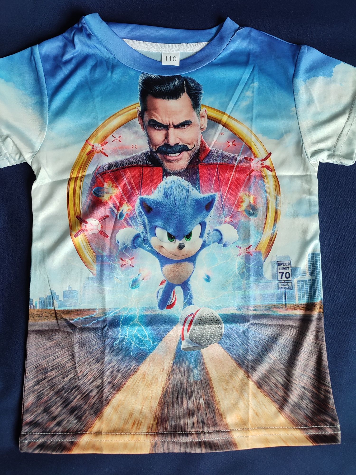 Koszulka t-shirt Sonic r 110
