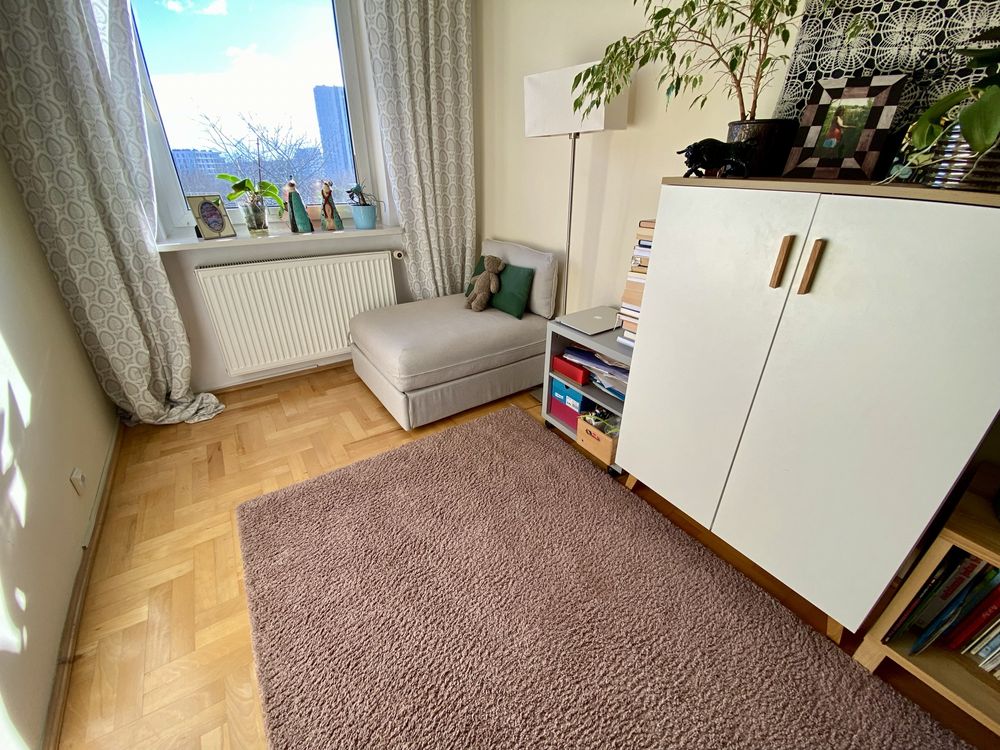 OKAZJA szafka komoda szafa na nóżkach Skandynawska jak IKEA