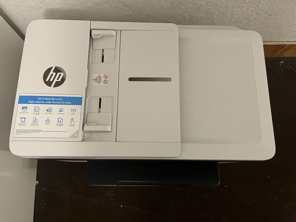 Impressora HP OfficeJet Pro 7730 RJ11