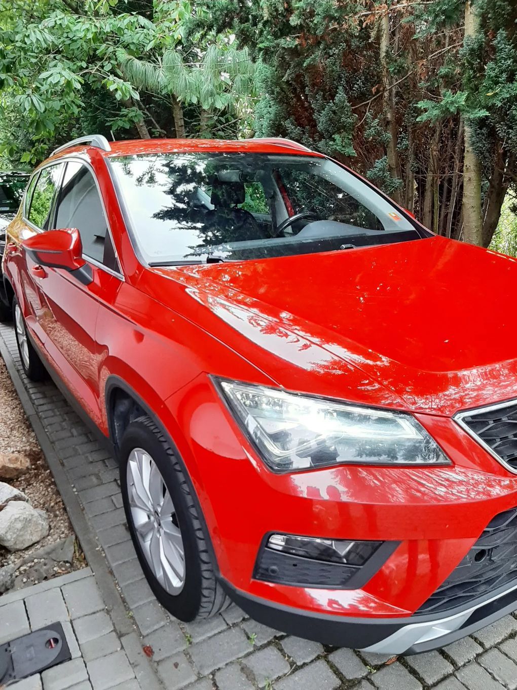 Seat Ateca Na sprzedaż prywatny samochód SEAT ATECA 1,6TDI CR SALON POLSKA !