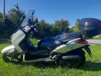 Yamaha X-max 125. Na prawo jazdy kat B