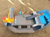 Pista de carros para criança