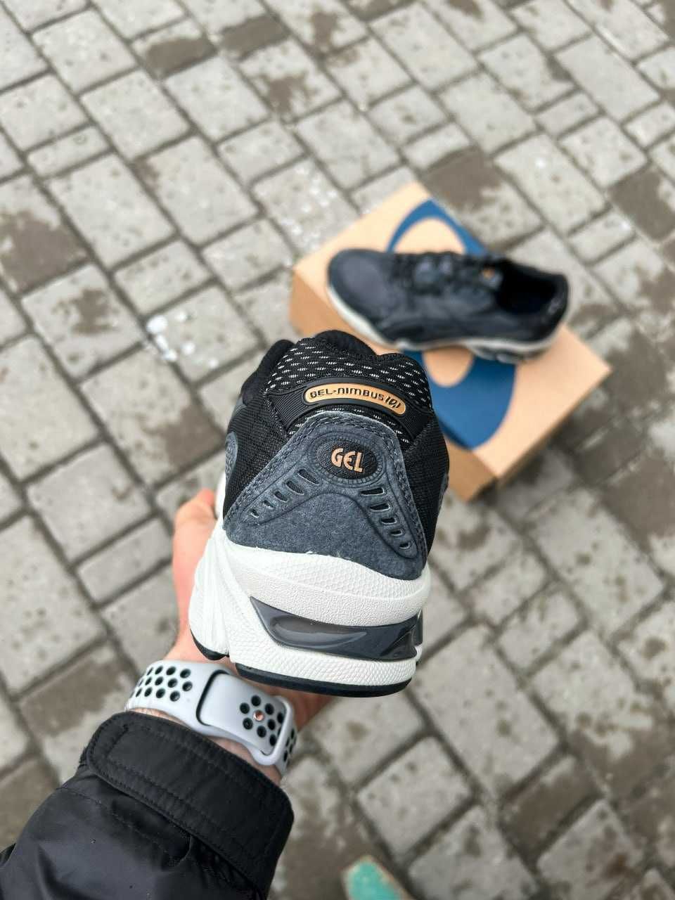 Asics Gel Nimbus 10.1 Dark Gray