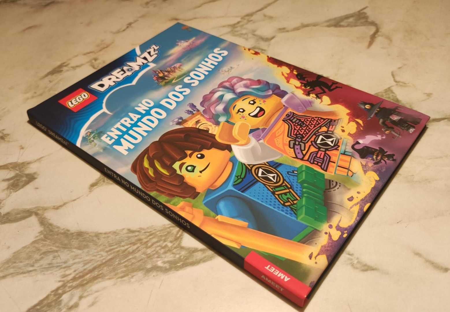 Livro Lego Dreamz "Entra no Mundo dos Sonhos"