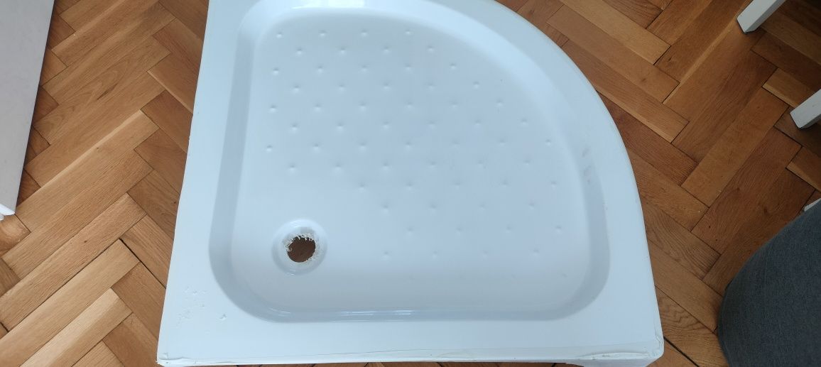 Brodzik 80 x 80 nowy
