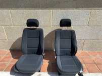 2 asiento para bmw 320 e46 diesel