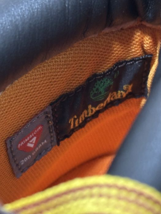 Ботинки timberland x bape