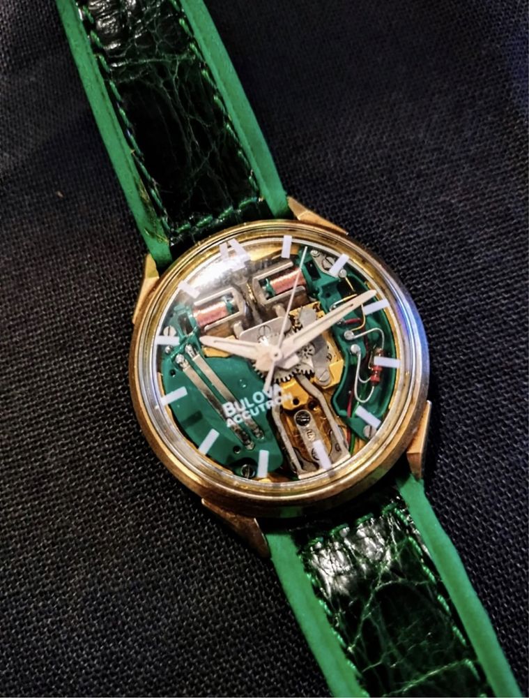 Relógio Bulova Accutron Spaceview Vintage