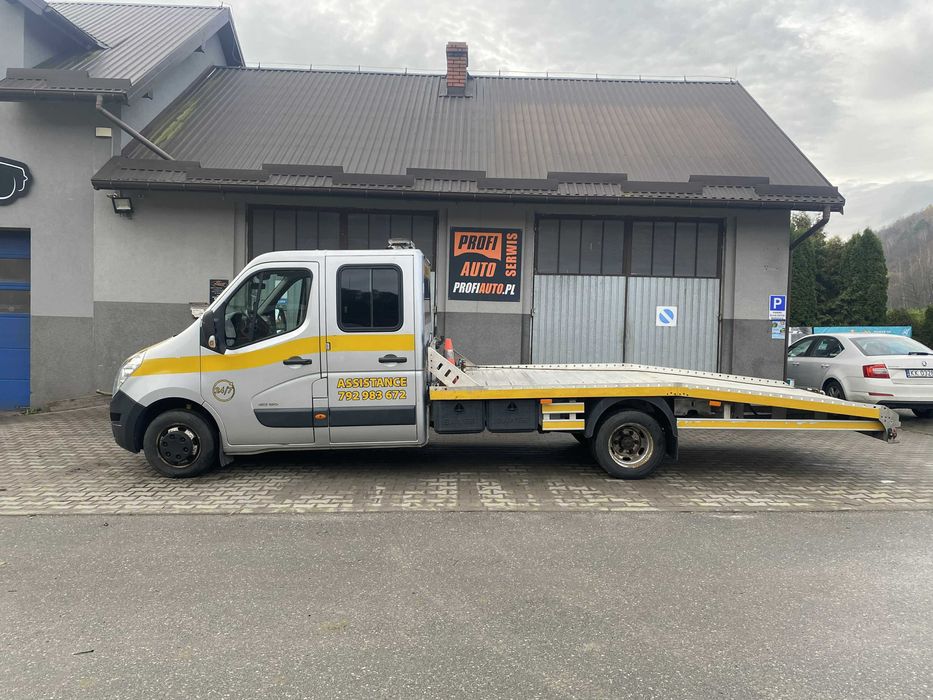 Renault Master Laweta 2013 2.3 dCi 150KM Pomoc Drogowa 3.5T