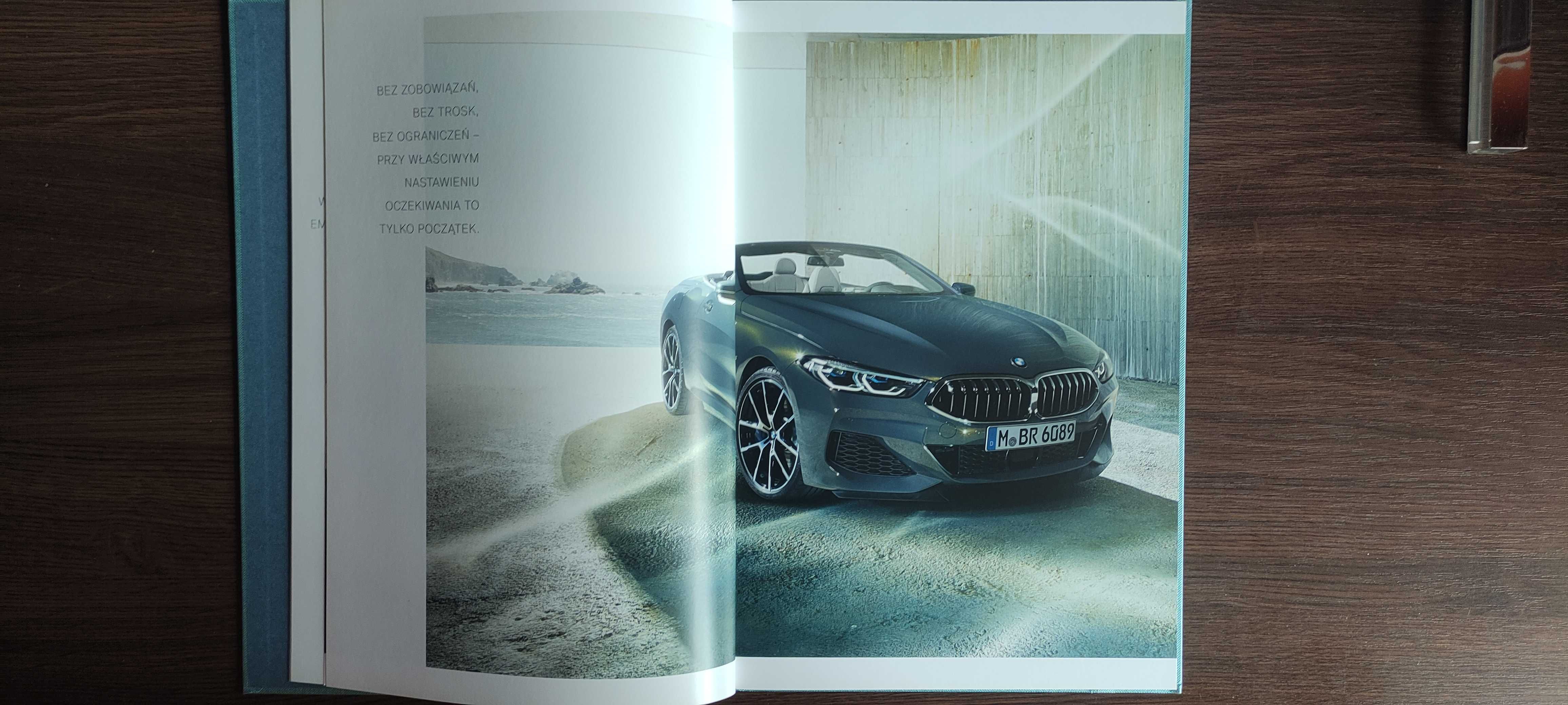 Prospekt BMW 8 Convertible PL