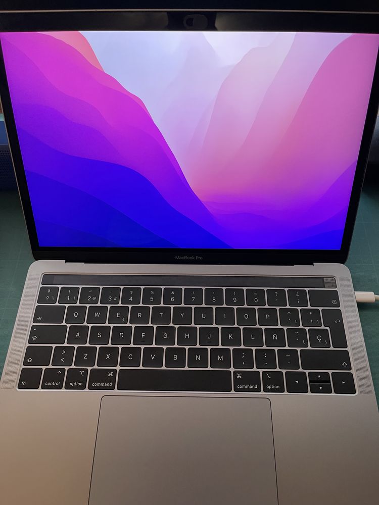 MacBook Pro 13” 2018 touchbar