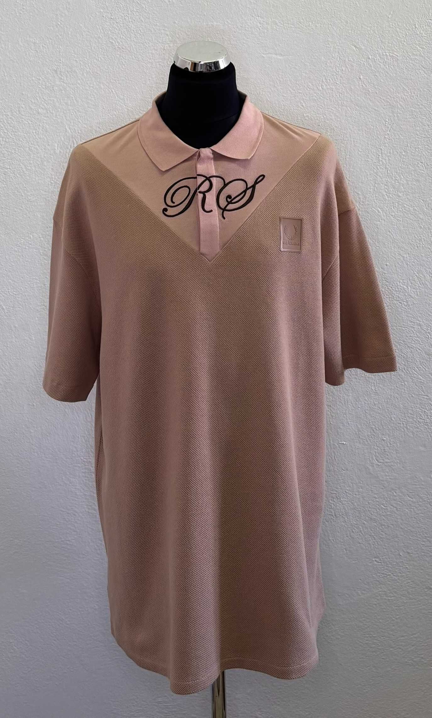 Polo Raf Simons Fred Perry roz. 42