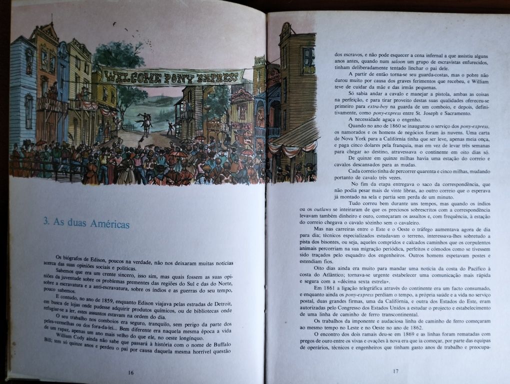 Livro Thomas Edison