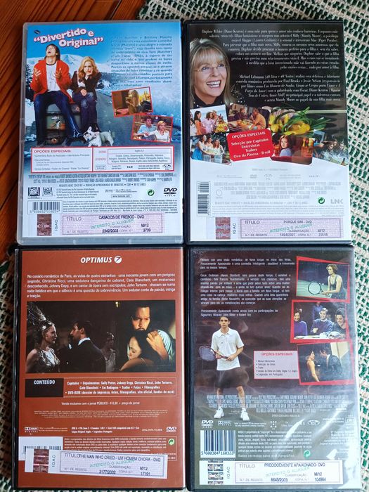 DVD Cinema Romântico