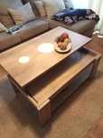 Mesa de sala de estar