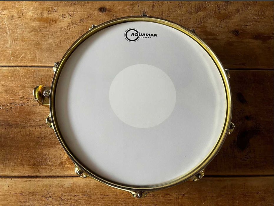 Werbel DW Collectors 25 Anniversary Fiddleback 14x5"