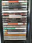 Porta cd's com mais de 50 cd's