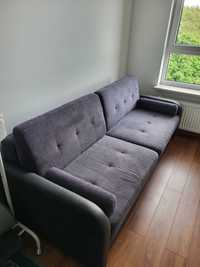 sofa z funkcją spania