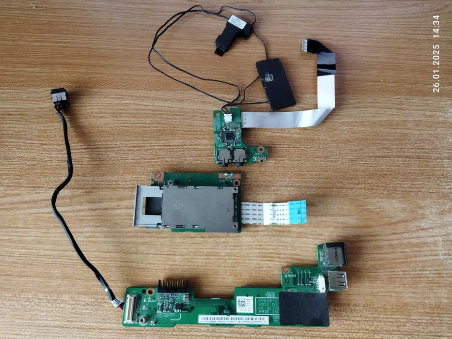 Dell Vostro 3500 периферія