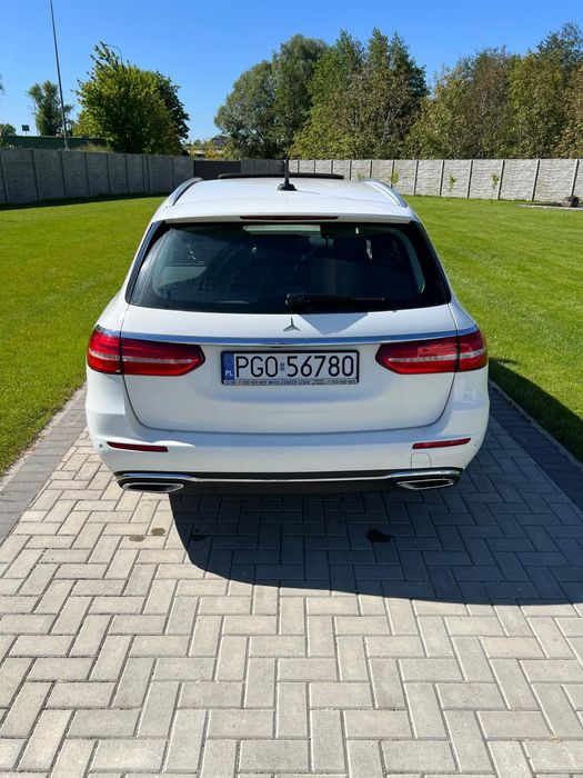 Mercedes E klasa W213 4matic