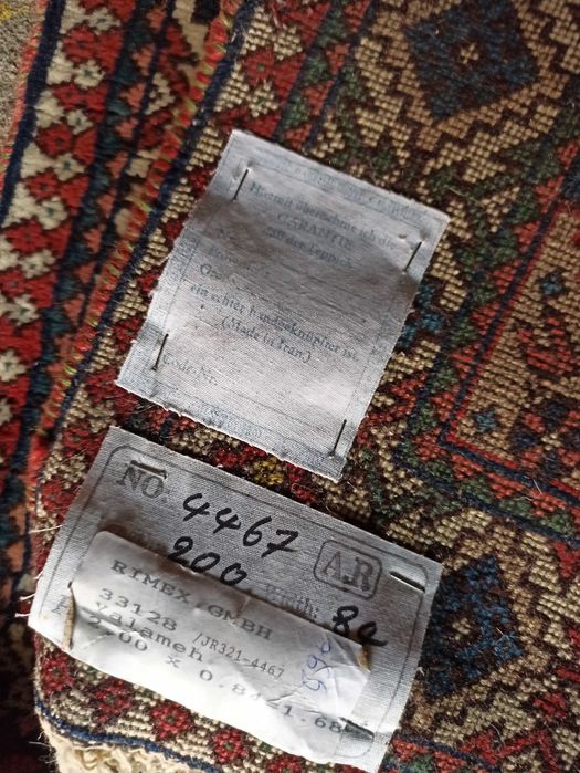 Dywany perskie 1500 zł za aż 5 sztuk,pilnie poszukują domu