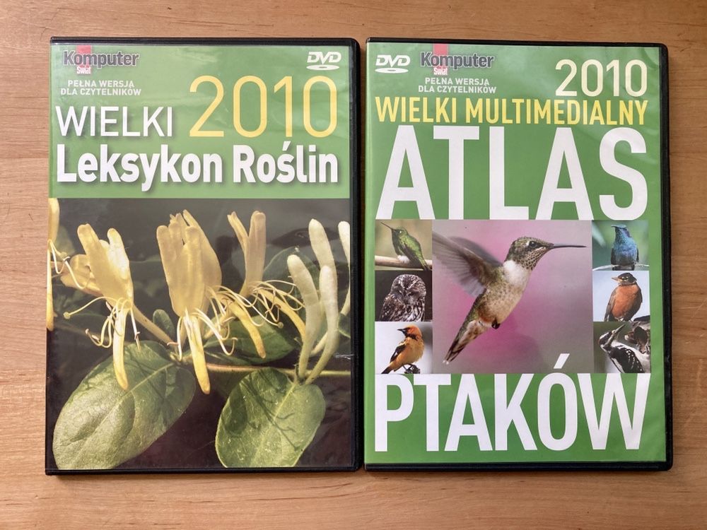 DVD atlas ptaków i roślin - Komputer świat