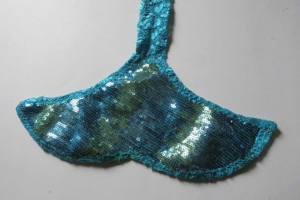 Strój syrenki dla Barbie vintage