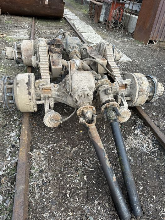 Рессоры задние передние Краз