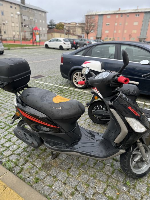 Vendo moto piaggio