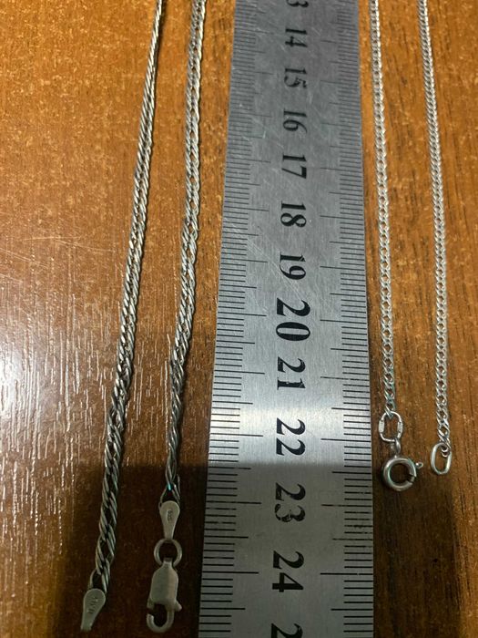 Продам серебрянные цепочки