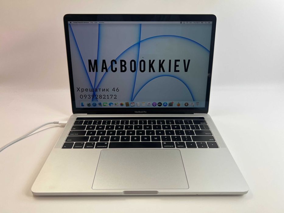 MacBook Pro 13 2019 i5 16GB RAM 256GB SSD Silver ГАРАНТІЯ 3 місяці