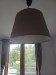 Ikea skottrop klosz abażur do lampy 42 jasnoszary