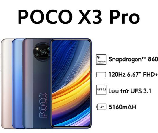 Poco X3 Pro 256GB [NOVO] SELADO C/Garantia