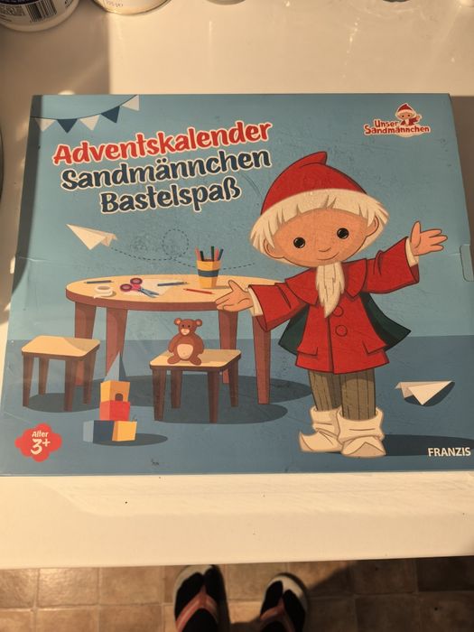 Kalendarz adwentowy - kreatywny