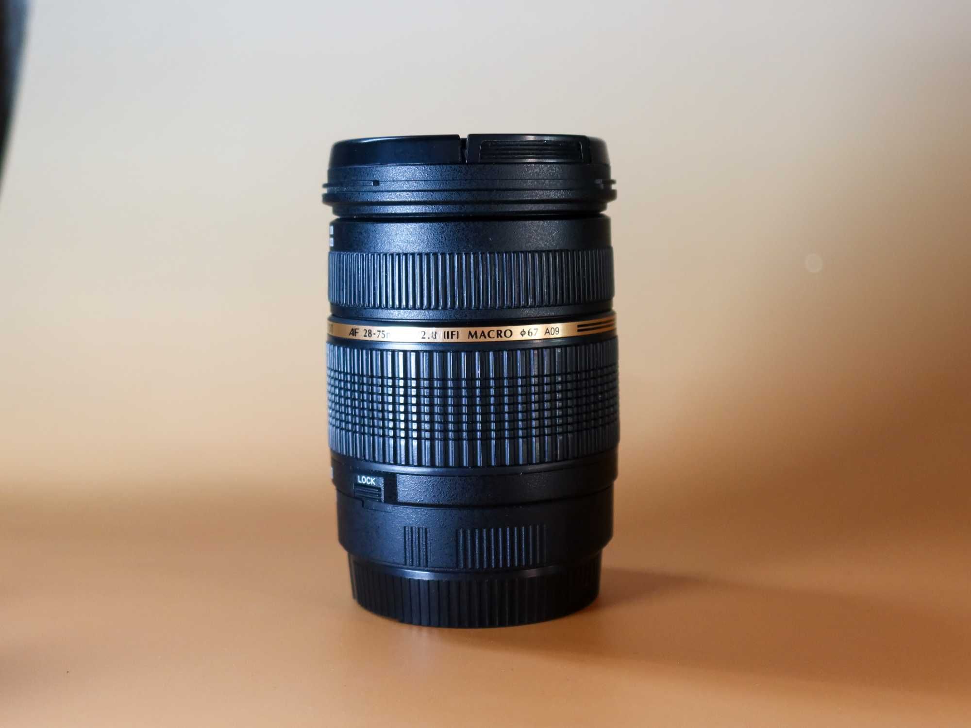 Tamron 28-75mm f/2.8 XR Di LD Aspherical Macro Canon EF Bardzo Dobry