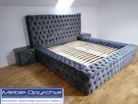 PRODUCENT lóżko chesterfield XL pojemnik 160x200, na wymiar NR. 6