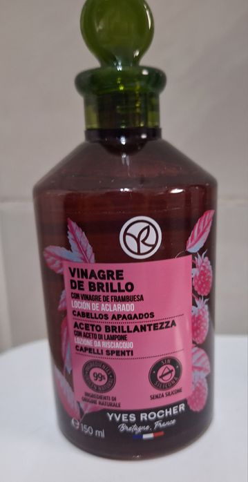 Conjunto Cor + Bolsa Vinagre de Framboesa Yves Rocher