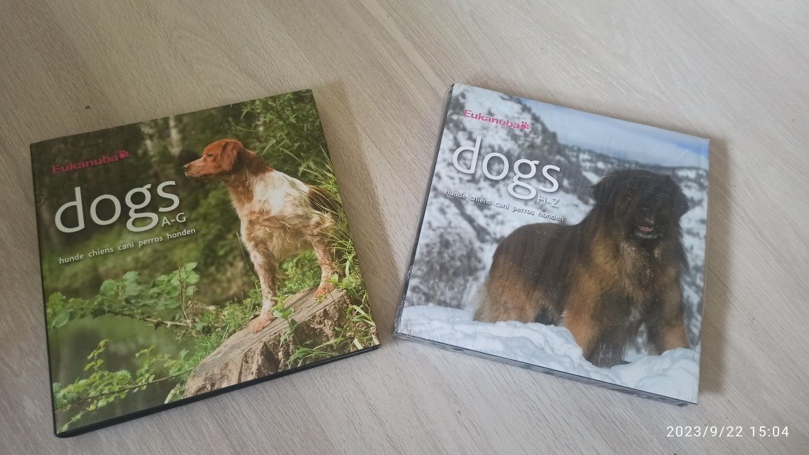 2 x Album Ras Psów dla weterynarza prezent