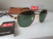 Ray-Ban RB3688 okulary przeciwsłoneczne w idealnym stanie