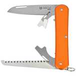 Scyzoryk Fox Vulpis S4 Orange Aluminium, Polished N690No (FX-VP130-S4