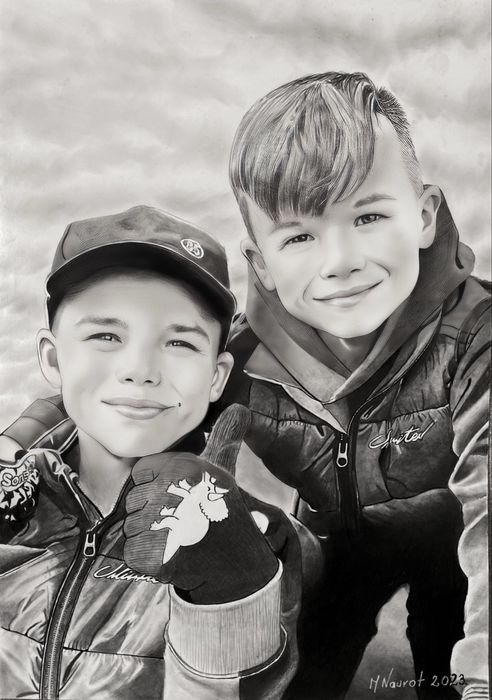 Portrety tworzone na podstawie fotografii