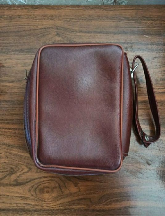 Сумка барсетка чоловіча, Україна, м. Чигирин, вінтаж 1986рік