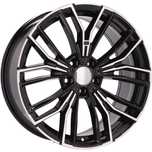 4x Felgi 18 m.in. do BMW E87 E88 F20 3 E46 E90 E91 E92 F30 F31 4 F32 F36 5 F10 F11 - B5964 (FBX252)